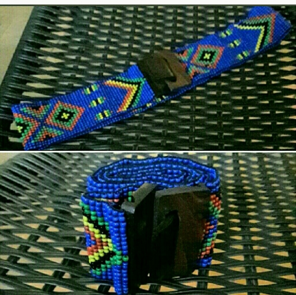 ️ Authentic Mexican beaded belt